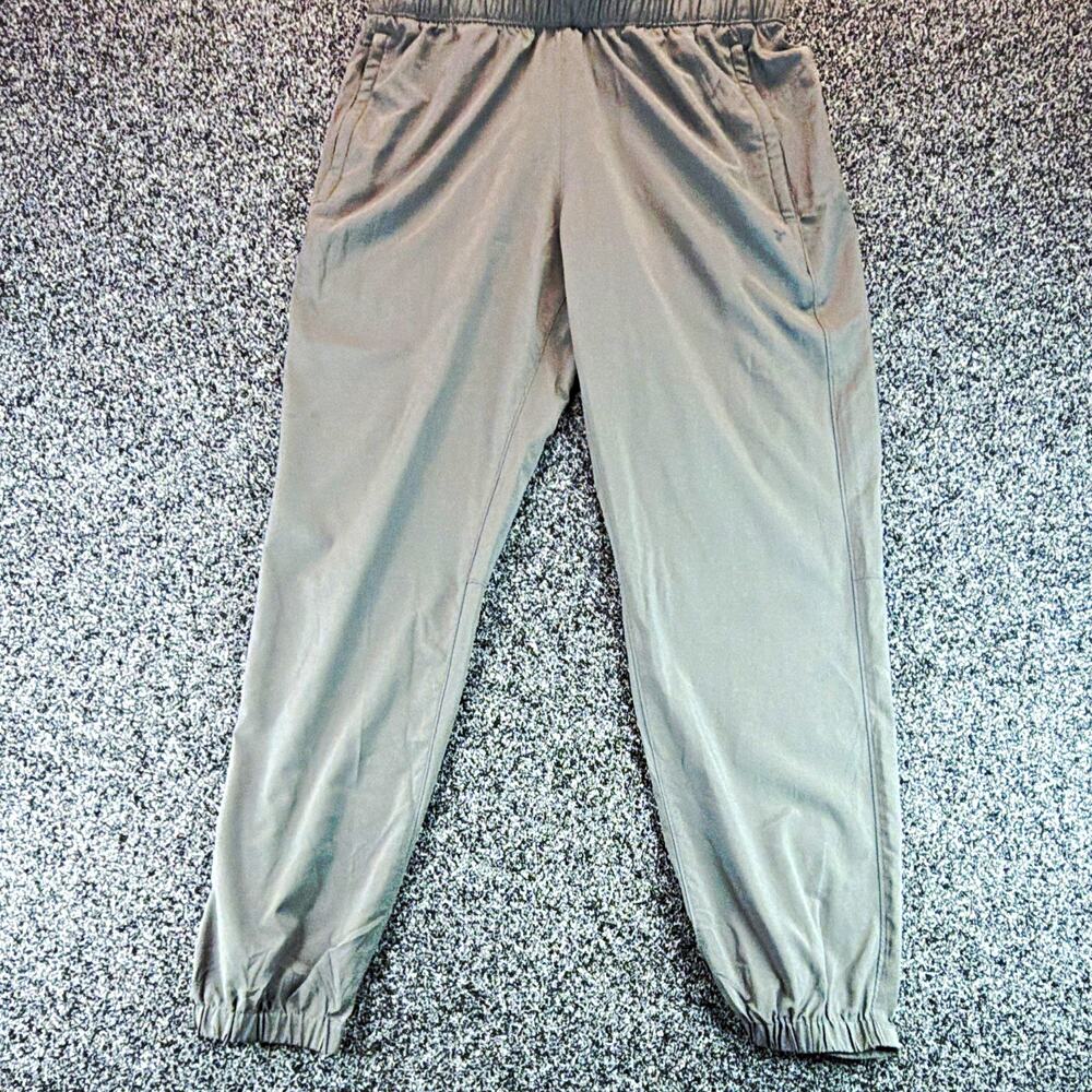 Old Navy Active Women's M Gray Quick Dry Jogger Pants Drawstring Pockets